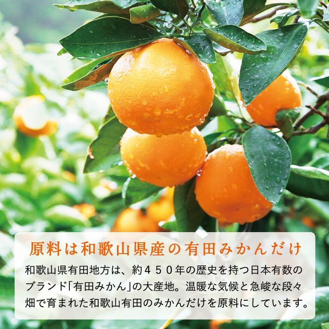 早和果樹園 みかん ジュース 有田 無添加 ストレート 果汁100