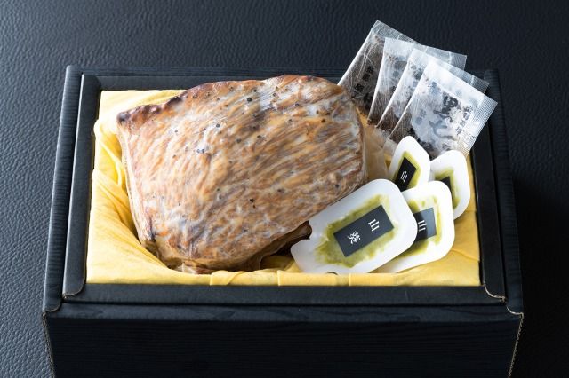 【A-221】大吉商店 近江牛和風ローストビーフブロック　モモ　300g［高島屋選定品］