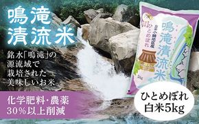 D334 鳴滝清流米白米5kg