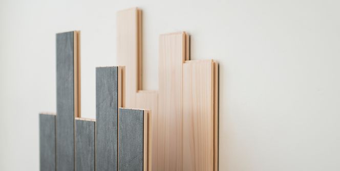 ユカハリ・フローリング ジカバリ すぎ ウッドカーペット M-mm-A01A