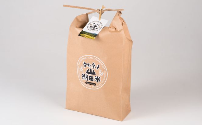 【令和7年産米】新潟県村上市 岩船産  棚田米 コシヒカリ 5kg　A4038