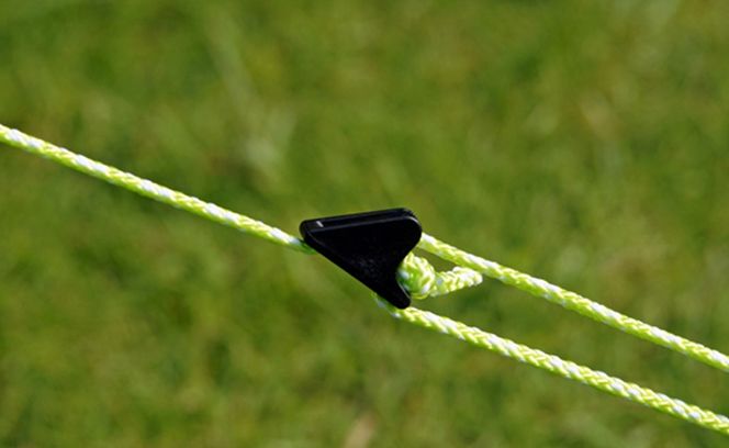 [R259] oxtos 蓄光ツェルト用張り綱 3㎜ 2本セット