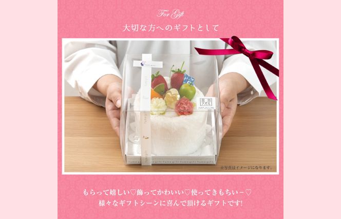 G1089 【スピード発送】泉州タオルケーキ フルーツ