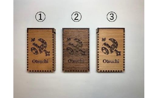 【4種類から】カードケース～otsuchi～1個（サイズ：約104.5×約64.5×約18mm）【0tsuchi00100】