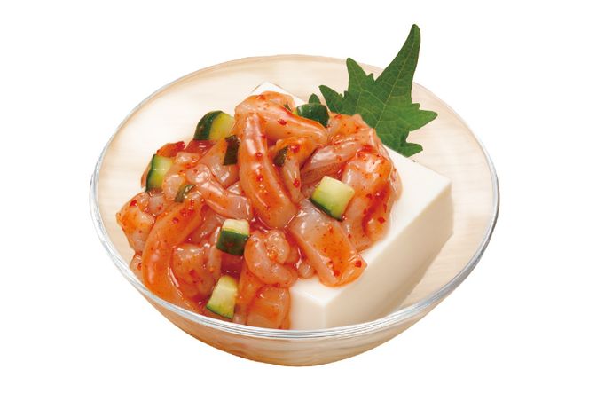 いかキムチ 140g 10個セット [小野万 宮城県 気仙沼市 20565714] 魚 魚介類 いか イカ 塩辛 イカ塩辛 イカキムチ キムチ 酒の肴 おつまみ ご飯のお供 冷蔵