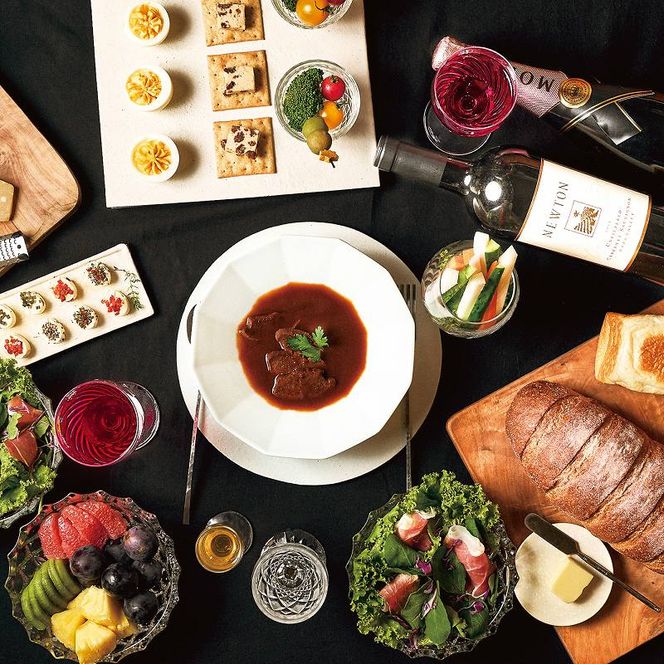 肉屋が育てる神戸牛高級カレー缶セット【2401I00101】