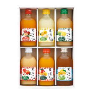 【果実リキュール飲み比べ】果実のささやき6本　Bセット