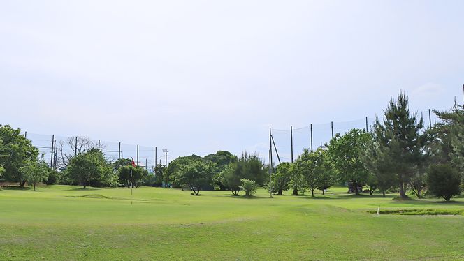 牛久ミニゴルフ場 土日祝日 半日 プレー 回数券 ( 4枚綴り ) ゴルフ ゴルフチケット ゴルフ場利用券 茨城 プレー券 練習券 体験 チケット [EM001us]