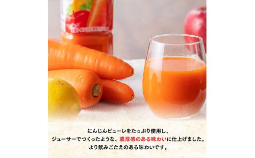 充実野菜 緑黄色野菜ミックスペットボトル　740g×15本　12ヶ月定期便 [E7366t12]