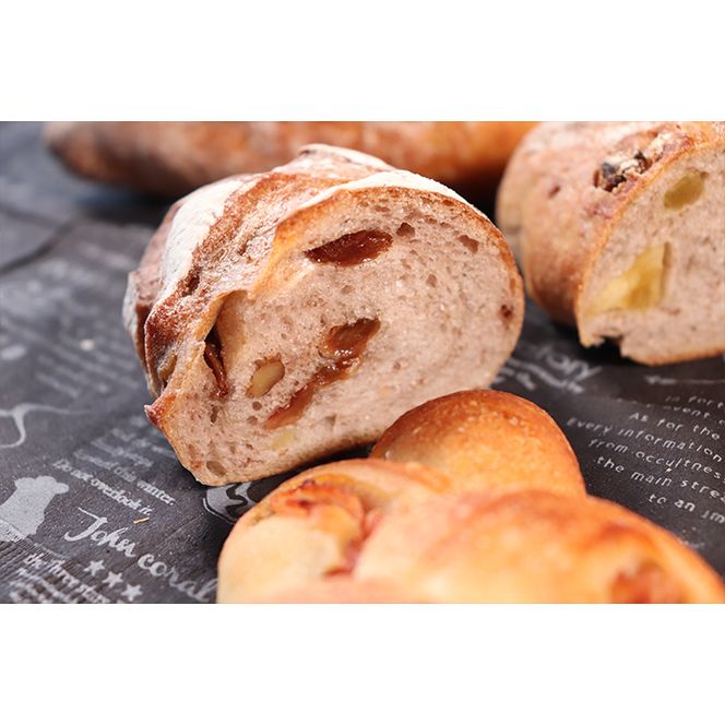 AE-3a-R7 【国産小麦・バター100%】ハード系パンセット