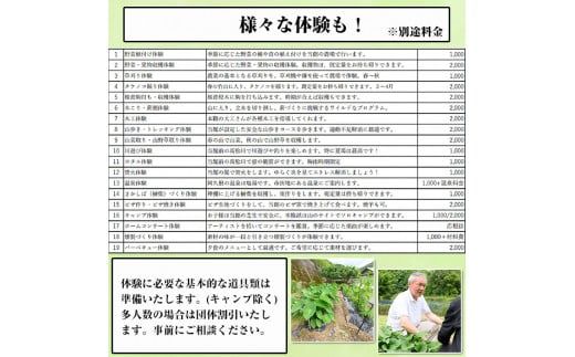 農家民宿里山清流亭(1泊・1名様)鹿児島 旅行 宿 旅館 貸し切り 農業体験 野菜【MOTOグリーンファーム】akn080-01