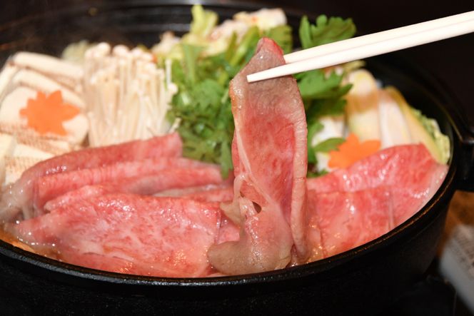 仙台牛 A5 牛ロース すき焼き用 400g [からくわ精肉店 宮城県 気仙沼市 20563360] 肉 牛肉 和牛 国産 ロース 冷凍