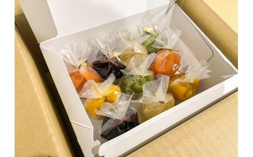 【夏季限定】GOODなフルーツゼリー 12個(6種×各2個)セット H127-013