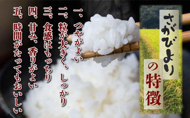 特選米100%!令和7年産さがびより(精白米) 10kg