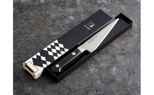 H64-09 Misono EUカーボン鋼シリーズ 骨スキ包丁