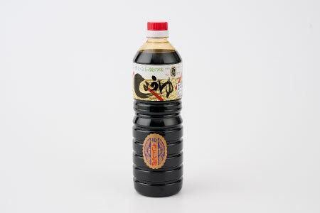 JAS上級万両特選さしみ醤油1000ml と うまいっ酢500ml(BA3) 【甘口 九州 醤油 JAS上級】(H016190)