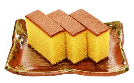 AE216長崎かすてら 特選３本セット