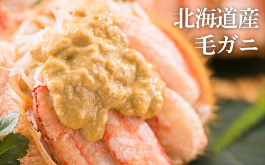 大サイズ！冷凍毛がに約650g×1尾【斉藤水産】 AM143