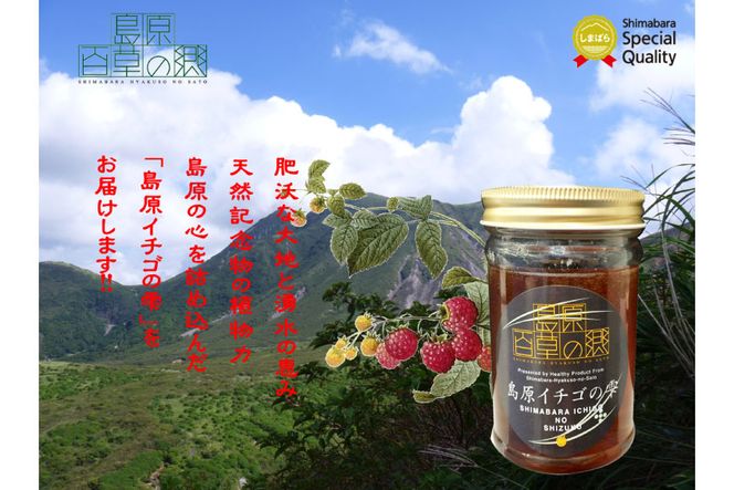 AG123島原イチゴの雫 200g×3本