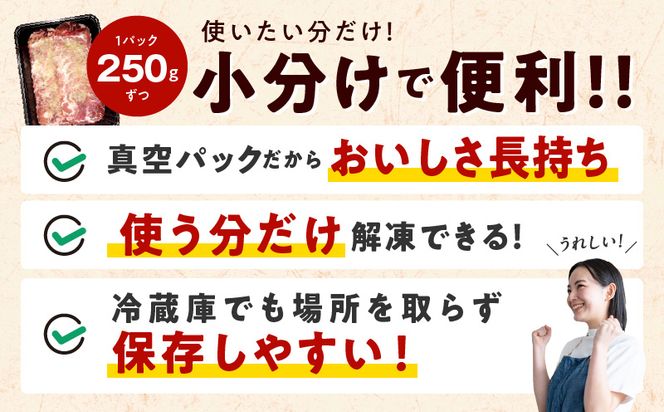 G1170 ねぎ塩 牛たん（成型）合計 2kg 小分け 250g×8P【牛タン 牛肉 焼肉用 薄切り 訳あり サイズ不揃い】