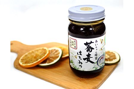 あいちゃん蜂蜜 天然蕎麦はちみつ 600g 【2021年4月以降配送】 【0124】