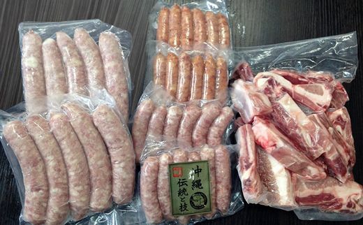 キビまるソーセージ3種＆スペアリブとオリオン ザ・ドラフト【350ml×12缶】