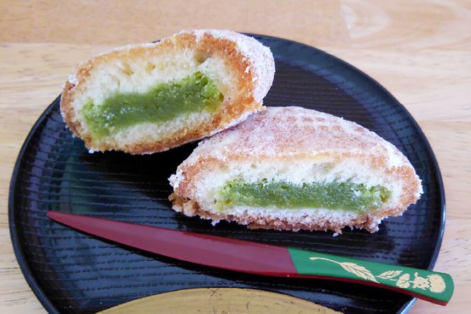 老舗銘菓 3色 あげまんじゅう 小豆・ずんだ・かぼちゃ餡 計12個 / おかしの越後屋 / 宮城県 加美町