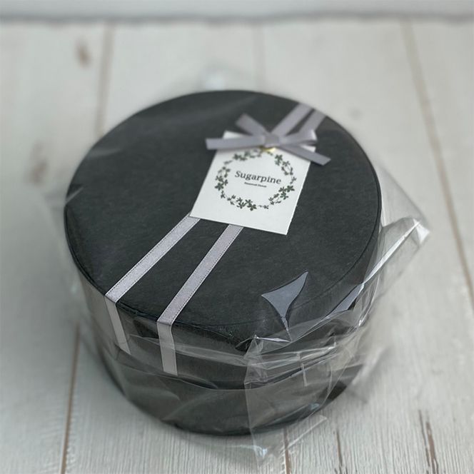 AJ136-1 プリザーブドフラワー【アムール/ブルー】春日部市 シュガーパイン