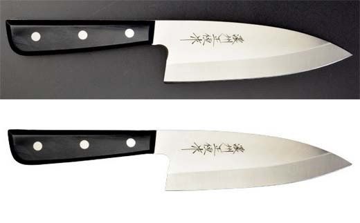 H20-52 出刃包丁150mm 濃州正恒作 モリブデンステンレス鋼(MSD-150) 