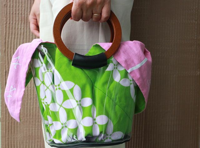 おちのあづま袋「ヨコグラツクバネ」