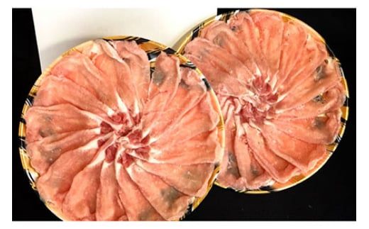 【12回定期便】雲仙もみじ豚 サーロイン ロース 薄切り しゃぶしゃぶ 用 600g / 南島原市 / はなぶさ [SCN105]