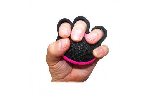 クロッツ リハビリ用にぎにぎボール大(ピンク)_2045R