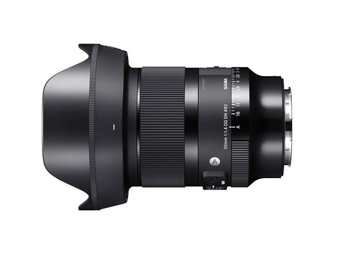 【Lマウント用】SIGMA 20mm F1.4 DG DN｜Art