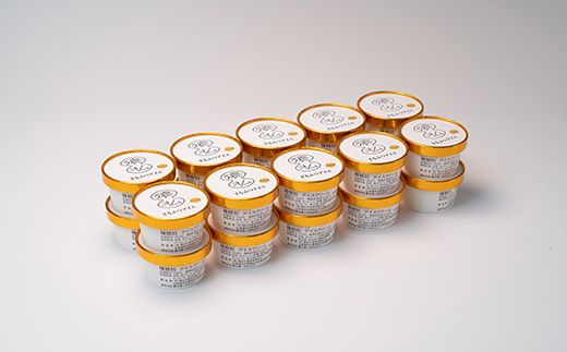 さるふつ牛乳アイスクリーム バニラ20個セット【0302201】