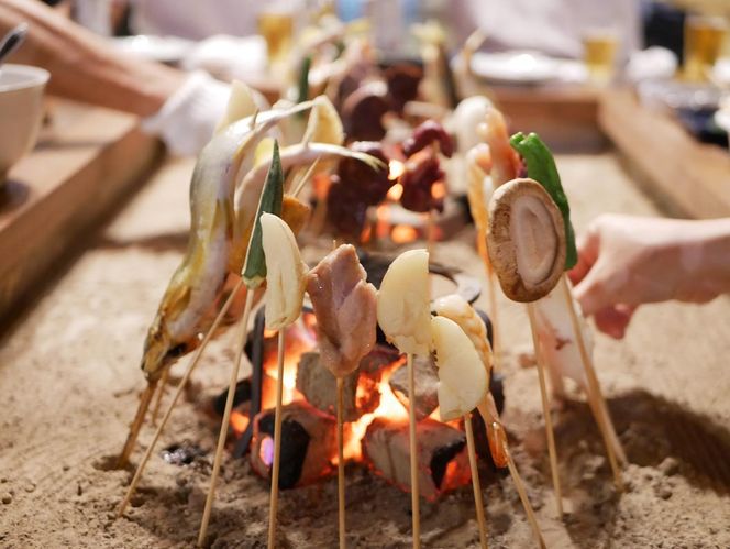 囲炉裏料理付き 古民家カフェ民宿 Aru no mori 宿泊券