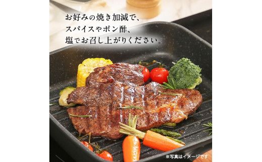 黒毛姫牛　サーロインステーキ360g　K328-001