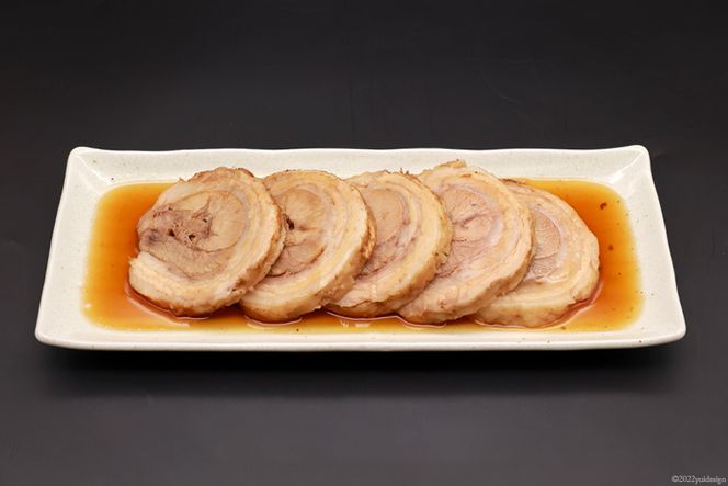 BG030和食の道一筋40余年の職人が手掛けるチャーシュー約500g(250×2)