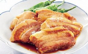 BD101 コラーゲンたっぷり！長崎名物　豚角煮　島原麦みそ仕立て　5食セット