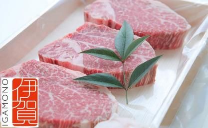 伊賀牛 超特選 ヒレステーキとロースすき焼き用セット2.1kg