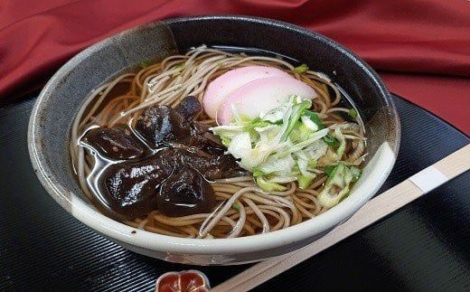 [スピード発送]C-40 豊後高田産そば乾麺12食(つゆ付)