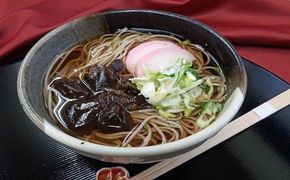【スピード発送】C-40 豊後高田産そば乾麺12食（つゆ付）
