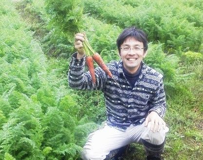 [J011] 自然栽培人参ジュース（１リットル）