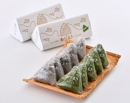 [K059] 能登銘菓　ごま＆宇治抹茶おだまきセット