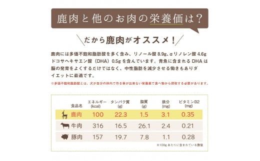 パラパラミンチ 200g×10 ペット用鹿肉ドッグフード ( ペット ドッグフード 犬 鹿 鹿肉 エサ )【079-0009】