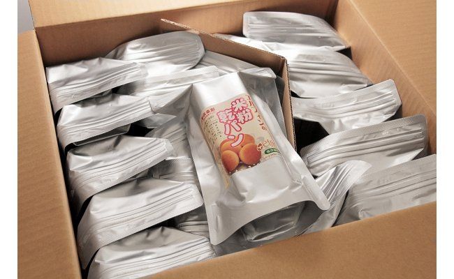 CP007　災害備蓄用　アレルギー特定原材料２８品目使用無し　米粉乾パン袋入り　1ケース（20袋入り）