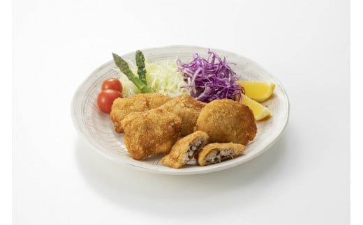 【地元給食採用品】さば味噌カツ(250g×3パック)【0tsuchi00812】