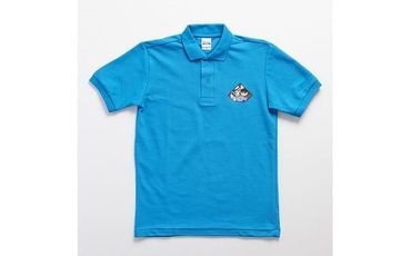 【青×Lサイズ】【カラー・サイズ選べます！】コナン百貨店限定オリジナルプリントポロシャツ