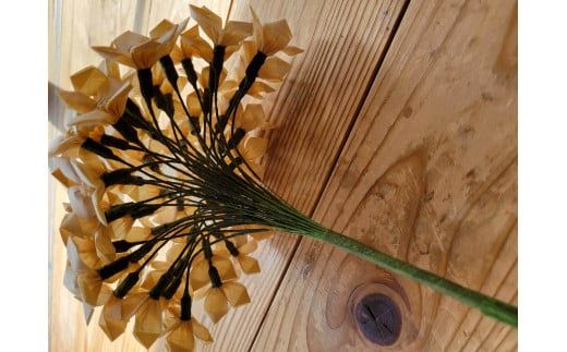 335.木は心… 木のお花 あじさい50輪