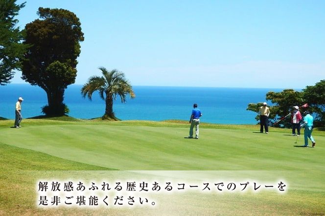 ゴルフ 宮崎 美々津カントリークラブ【平日限定】セルフ ゴルフプレー券（お一人様分)＋食事付き[美々津観光開発 宮崎県 日向市 452060465] ゴルフ場施設利用券 チケット ゴルフ場利用券 体験チケット スポーツ