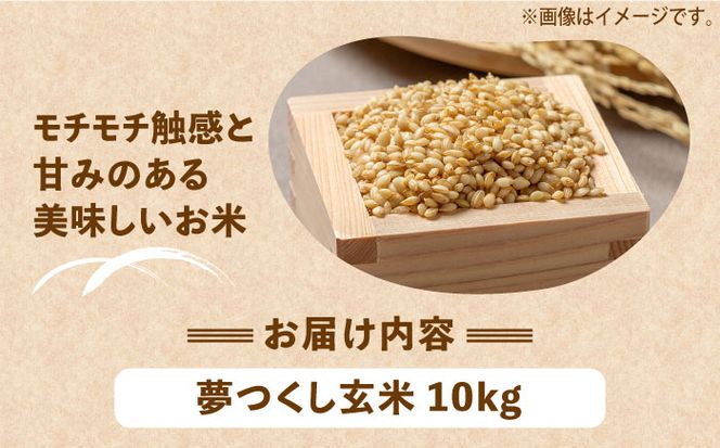 【令和6年産新米】【先行予約】ひかりファーム の 夢つくし - 玄米 - 10kg【2024年10月以降順次発送】《築上町》【ひかりファーム】[ABAV009]